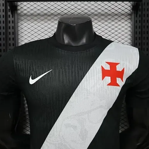 2026/2027 Spielerversion Vasco da Gama Heim Fußballtrikot   — view 3