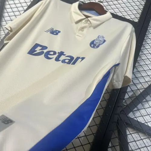 2025-2026 Porto Auswärtsdritt Fußballtrikot  — view 6