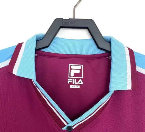 1999-2001 Retro West Ham United Football Shirt Home  — view 3