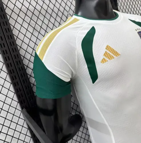 2026/2027 Spielerversion Italien Trainingsanzug Weiß Fußballtrikot  — view 5