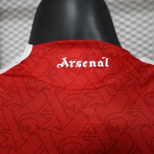 2025/2026 Long Sleeves Player Version Arsenal Home Football Shirt  — view 6