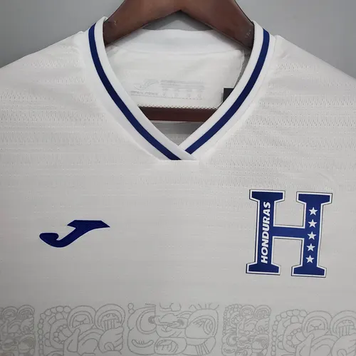 Camisa de Futebol Home Branca de Honduras 2021/2022 — view 3