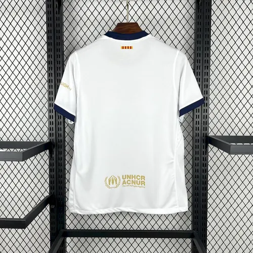 Maillot édition spéciale Barcelona 2025/2026 Blanc Football Jersey  — view 2