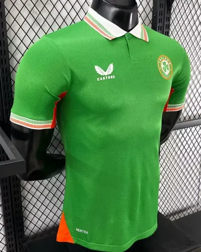 Maillot de football domicile Irlande version joueur 2025/2026 landaise — view 3