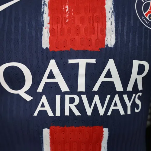 Maillot de football domicile version joueur Psg Paris Saint-Germain 2024/2025  — view 10