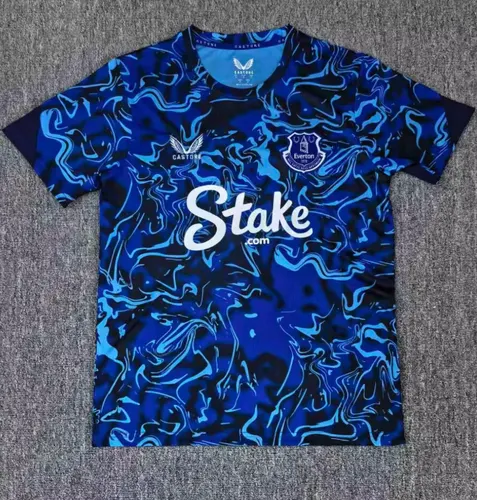 2025/2026 Everton Trainingsanzug Fußballtrikot AAA fan-gradät — view 1