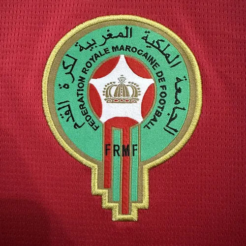 2026 Marokko Nationalmannschaft Heim Fußballtrikot   — view 5
