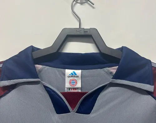 Maillot de football rétro extérieur Bayern Munich 1998/1999 lande — view 3