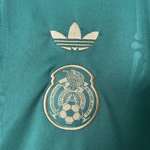 Camiseta de Fútbol Verde Edición Especial Nacional de México 2025 AAA calidad aficionado Talla Infantil — view 4