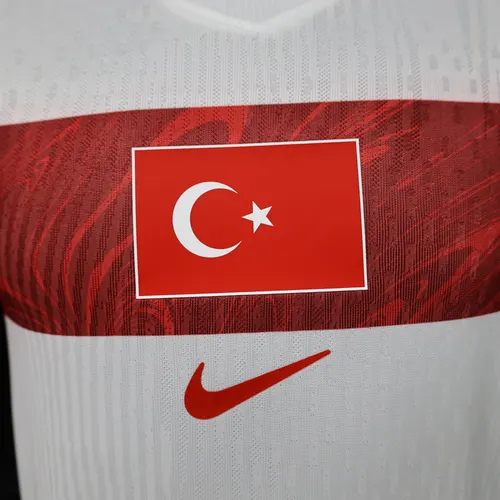 Camisa de Futebol Turquia Away Versão Jogador 2026 AAA qualidade fã — view 4