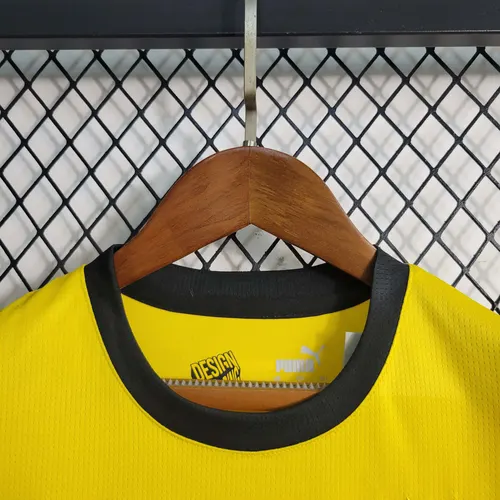 2023/2024 Dortmund Home Football Shirt Kids Size — view 4
