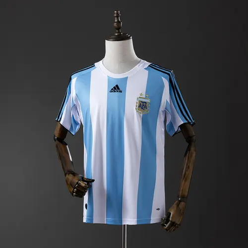 2008/2010 Retro Argentinien Heimtrikot AAA Fan-Qualität — view 1