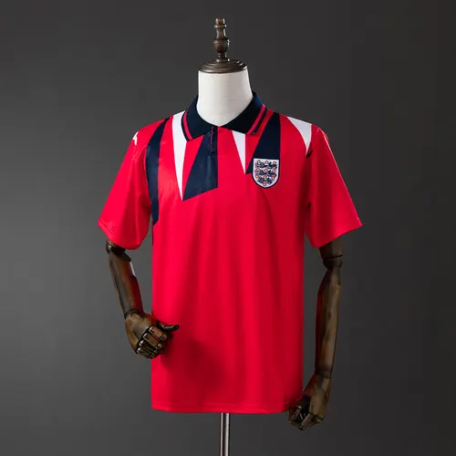 1992 Retro England Auswärtstrikot AAA Fan-Qualität — view 1