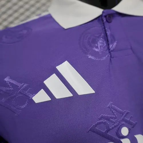 2025/2026 Versión Jugador Edición Especial Real Madrid 01 Camiseta de Fútbol  — view 4