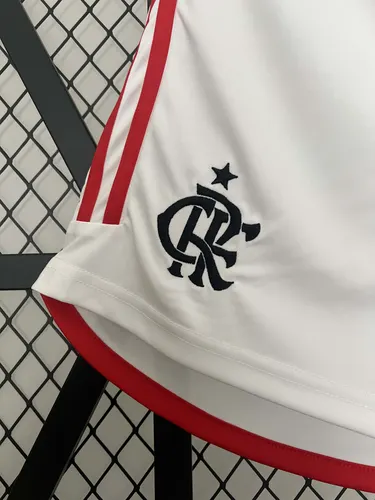2024/2025 Flamengo Home Shorts  — view 3