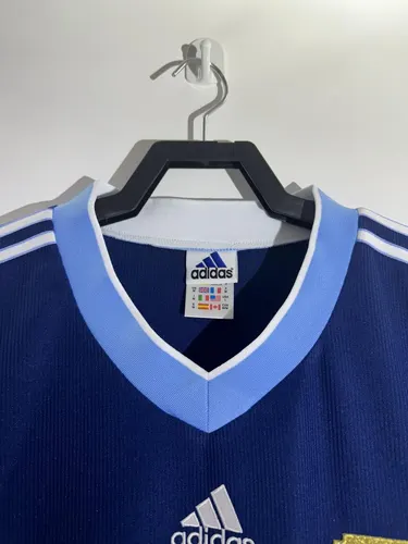 Maillot de football rétro extérieur Argentine 1998 lande — view 3