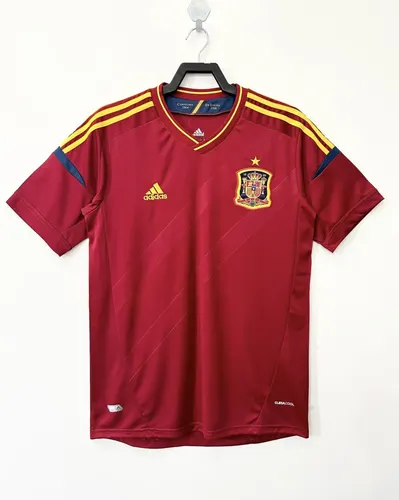 2012 Rétro Espagne Maillot Domicile Football