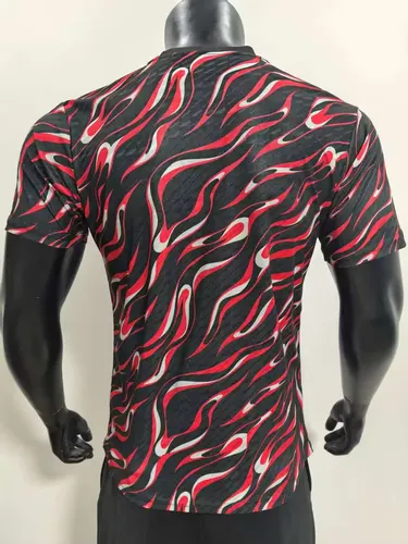 Camisa de Futebol Manchester United Uniforme de Treino Versão Jogador 2025/2026  — view 2