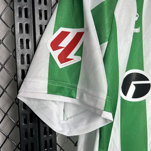 2024/2025 Real Betis Home With Sponsors Football Shirt  — view 5