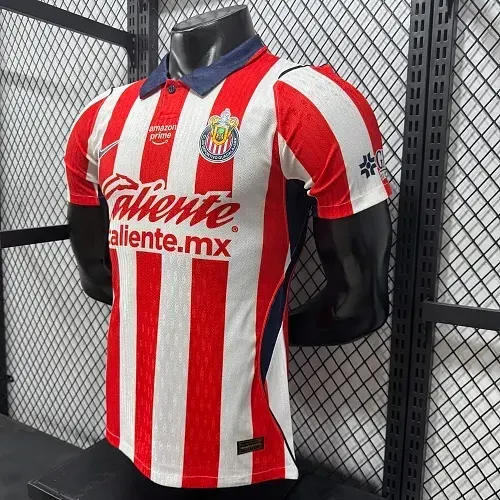 2026/2027 Camiseta de fútbol Chivas Local Versión Jugador   — view 4