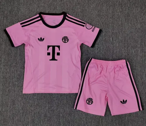 2025/2026 Bayern Munich Portero Camiseta Fútbol Talla Infantil