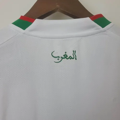 Camiseta Visitante Selección Nacional de Marruecos Copa Mundial de la FIFA 2022 — view 6