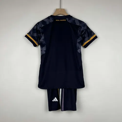 2023/2024 Real Madrid Auswärts Fußballtrikot Kindergröße  — view 2