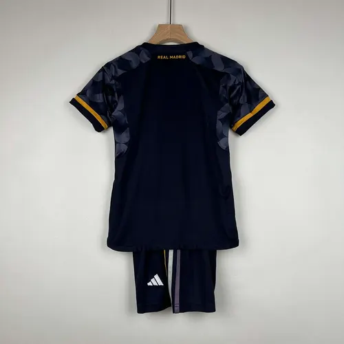 2023/2024 Real Madrid Auswärts Fußballtrikot Kindergröße — view 2