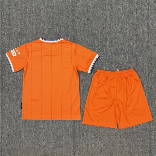 2025/2026 Rangers Fourth Away Football Shirt  Kids Size — view 2