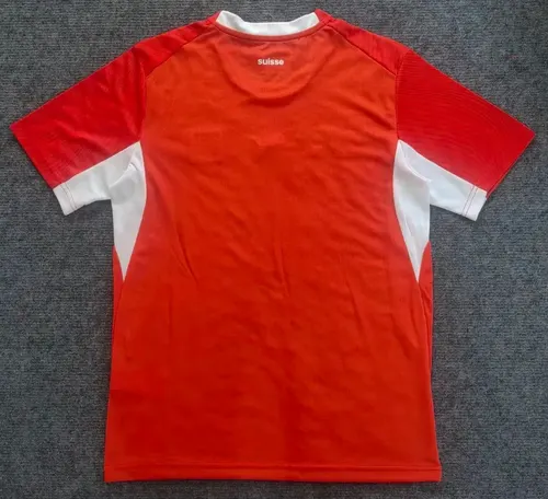 Camisa de Futebol 2026 Suíça Casa   — view 2