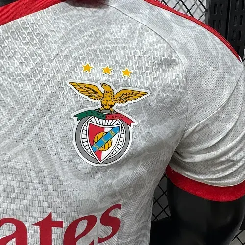 Maillot de football extérieur Benfica 2026/2027 version joueur landaise  — view 8