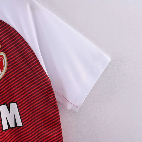 2016/2017 Retro AS Monaco Home（League version）Football Shirt   — view 8