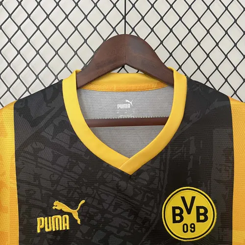 2023-2024 Dortmund Blackout Special Edition Football Shirt — view 3