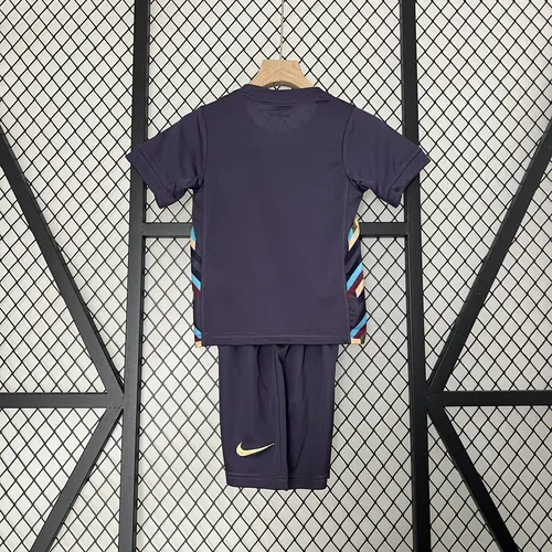 Camisa de Futebol Fora Inglaterra 2024 AAA qualidade fã Tamanho Infantil — view 2