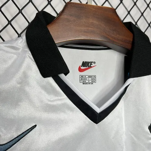1999/2000 Rétro Rangers Maillot Extérieur Football  — view 4