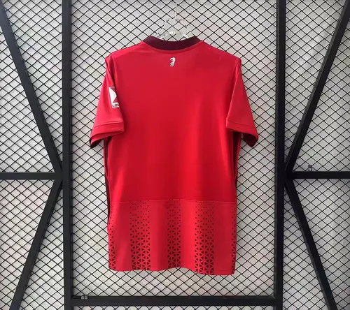 2025/2026 SC Freiburg League home Football Jersey   — view 2