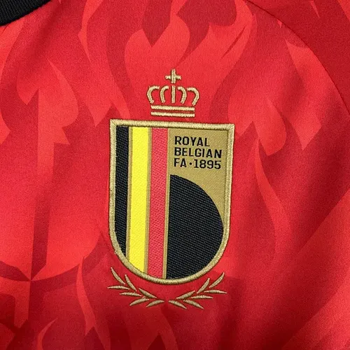 2026 Bélgica Selección Nacional Local Camiseta de Fútbol AAA Grado Fan — view 6