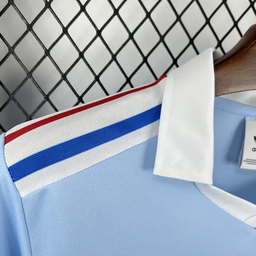 Camisa Retrô Azul dos 120 Anos da França 2026 — view 4
