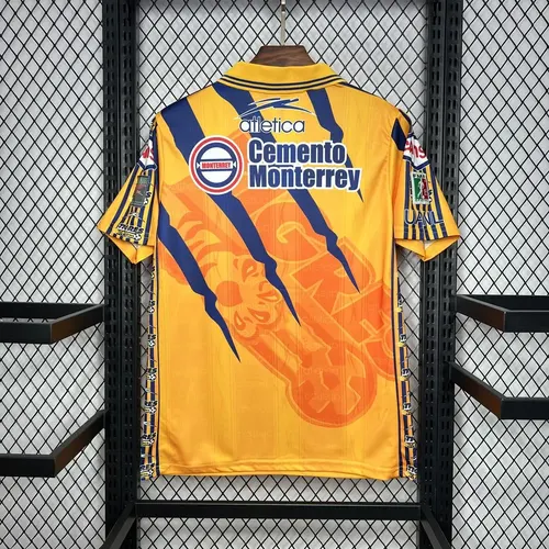 1997/1998 Retro Tigres Home Football Shirt  — view 2
