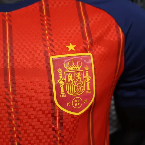 Maillot Domicile Espagne 2026 Version Joueur AAA qualité fan — view 6