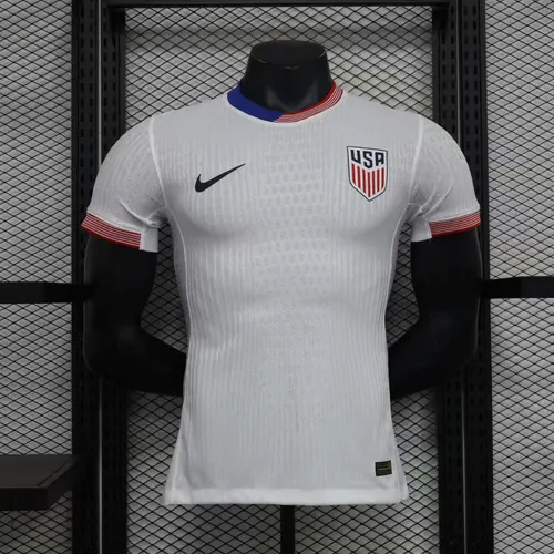 2024 Player Version United States National team Home Football Shirt 