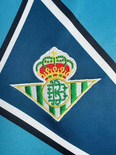 1995/1997 Retro Real Betis Auswärts Fußballtrikot AAA fan-gradät — view 4