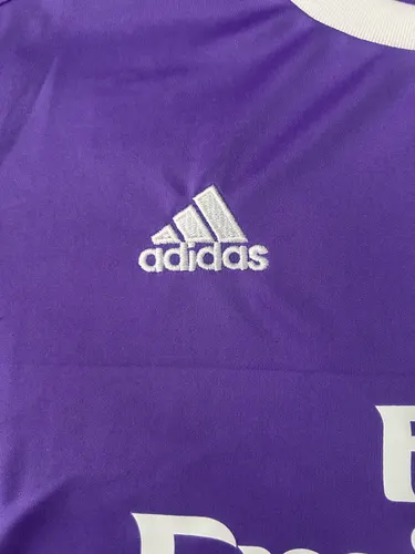 2016/2017 Retro Langarm Real Madrid Auswärts Fußballtrikot  Kindergröße — view 6