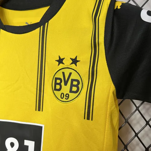 2024/2025 Maillot Domicile Dortmund Taille Enfant — view 3
