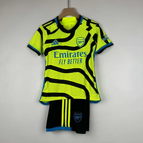 Camiseta de Fútbol 2023/2024 Arsenal Visitante Talla Infantil — view 1