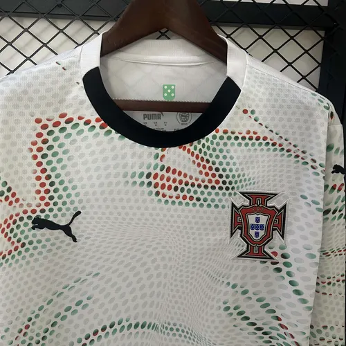 2025 Long Sleeve Portugal Away Football Shirt  — view 3