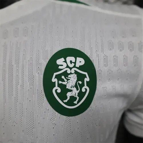 2024/2025 Version Joueur Sporting Lisbon Maillot Extérieur  — view 6