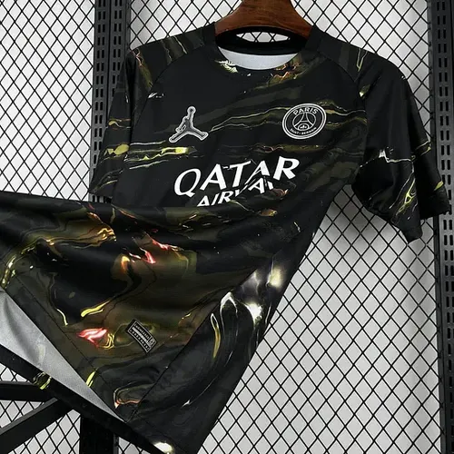 2026/2027 Psg Paris Saint-Germain Jordan Night Edition Football Jersey   — view 3