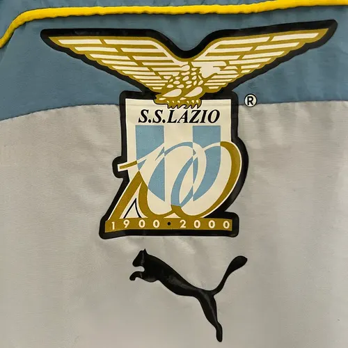 2024-2025 Lazio Cortavientos Reversible Azul-Blanco Camiseta de Fútbol  — view 6