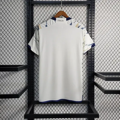 2023 Italy Away Soccer Shirt — view 2